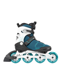 K2 Alexis 84 BOA Women's Inline Skates Teal/White