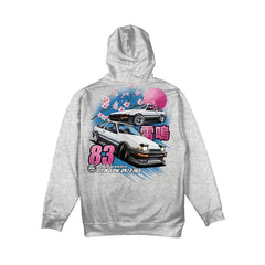 DGK Akina Pass Hood Grey Heather