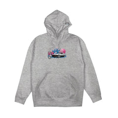 DGK Akina Pass Hood Grey Heather