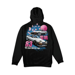 DGK Akina Pass Hood Black