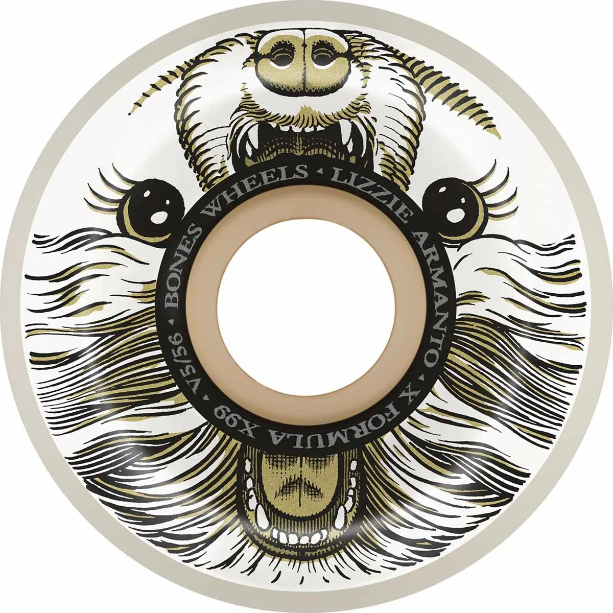 Bones Armanto Alma Mutter 56mm V5 Sidecut X-Formula 99A