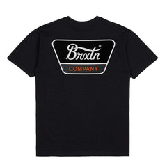 Brixton Linwood S/S Tee Black / Orange