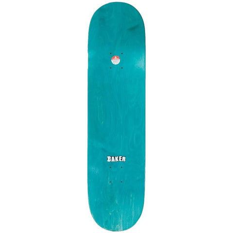 Baker Riley Hawk Brand Name Neon Green B2 8.5"