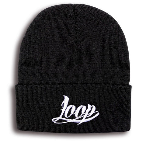 Loop Colours LED Beanie Black