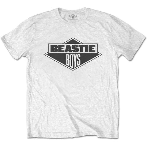 The Beastie Boys B&W Logo Tshirt White