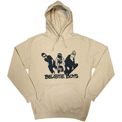 The Beastie Boys Unisex Pullover Hoodie: Check Your Head Sand
