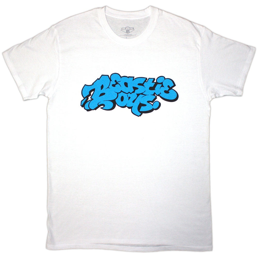 The Beastie Boys Graffiti Tshirt White
