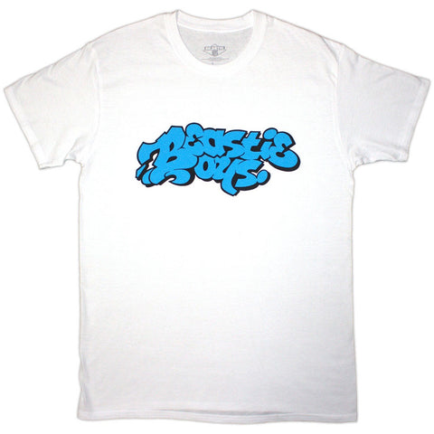 The Beastie Boys Graffiti Tshirt White