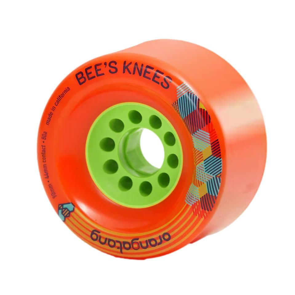 Orangatang Bees Knees 90mm 80A Orange