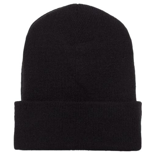 Flexfit Black Beanie