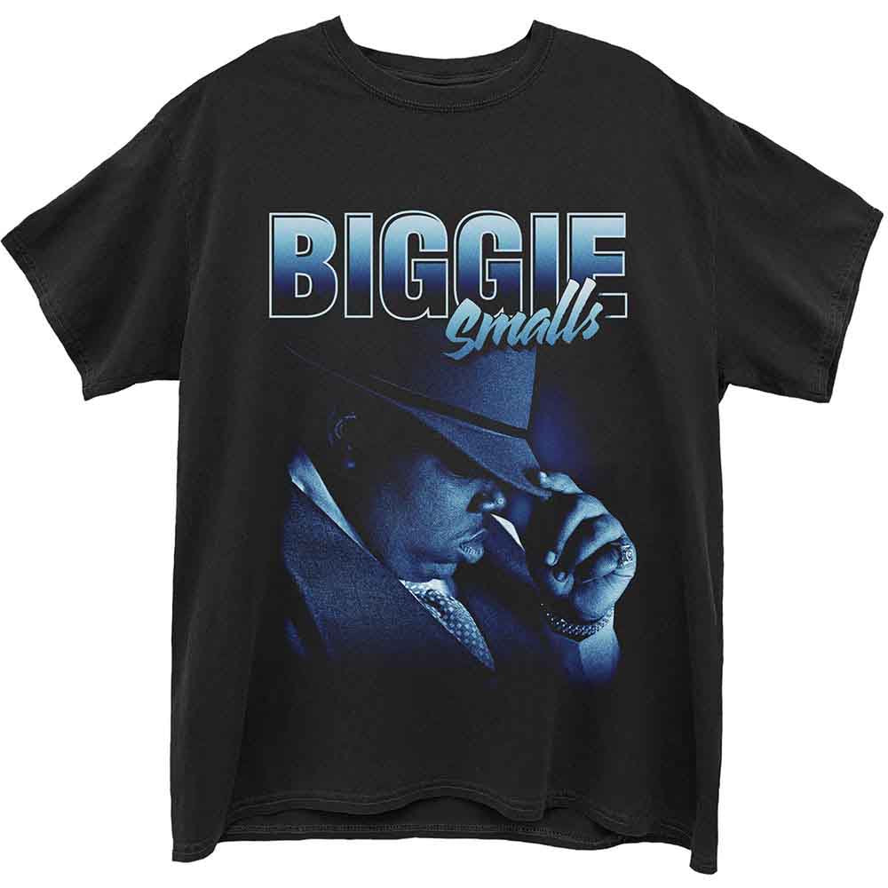 Biggie Smalls Unisex T-Shirt: Hat Black