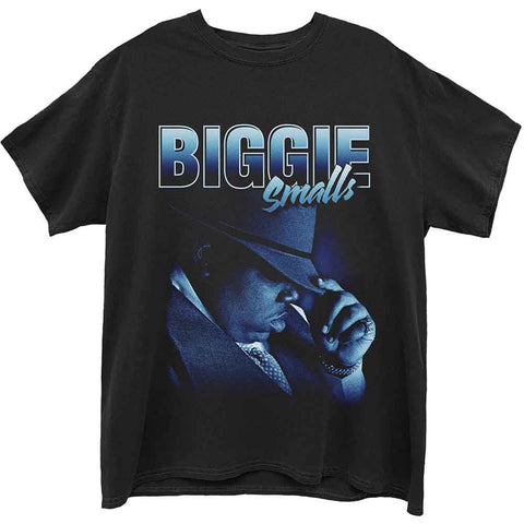 Biggie Smalls Unisex T-Shirt: Hat Black