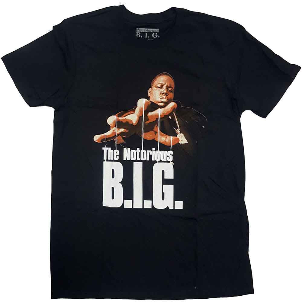 Biggie Smalls Unisex T-Shirt: Reachstrings Black