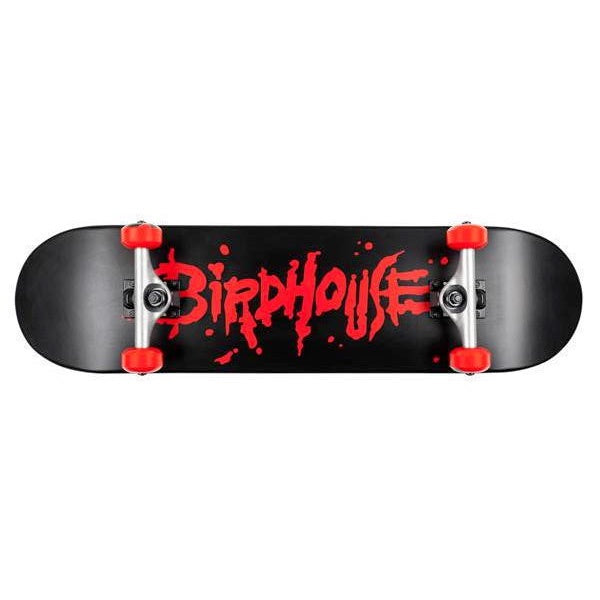 Birdhouse Complete LVL 1 Blood Logo Complete Skateboard 8.0