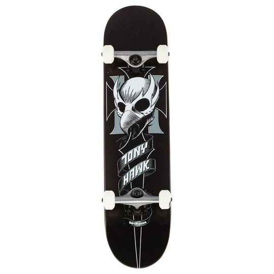 Birdhouse Crest Black Level 1 Skateboard Complete 8.0