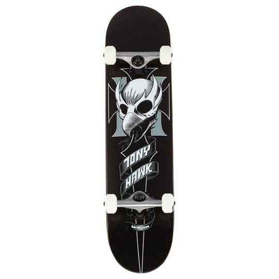 Birdhouse Crest Black Level 1 Skateboard Complete 8.0