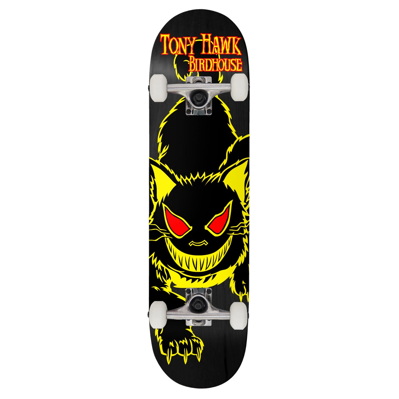 Birdhouse Complete LVL 1 Evil Cat Complete Skateboard 8.25"