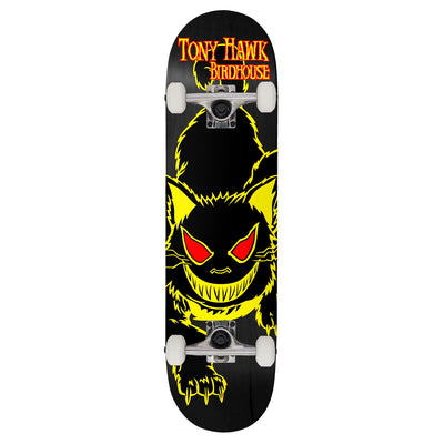 Birdhouse Complete LVL 1 Evil Cat Complete Skateboard 8.25"