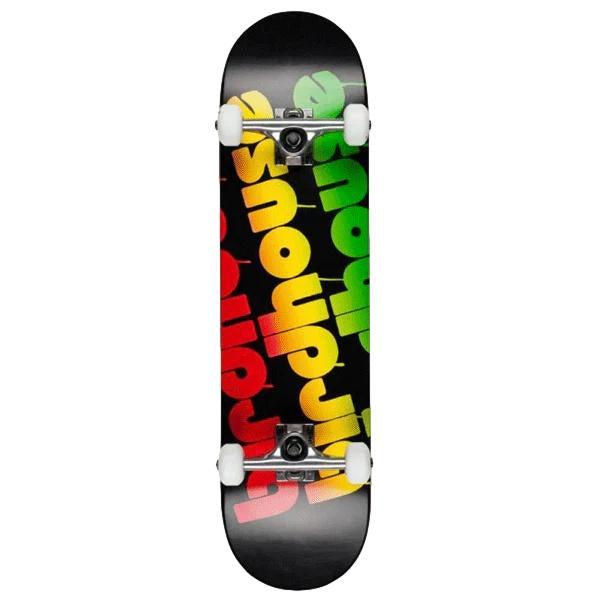 Birdhouse Triple Stack Complete Rasta 8" x 31.5"