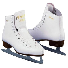 Graf Arosa Figure Ice Skate White