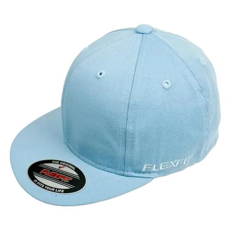 Flexfit Toddler Flat Brim Cap Carolina Blue