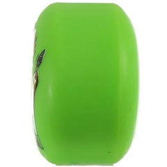 Bones OG 100s Neonderthal V4 Wide 52mm Green