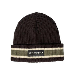 Rusty Bones Reversible Beanie Black