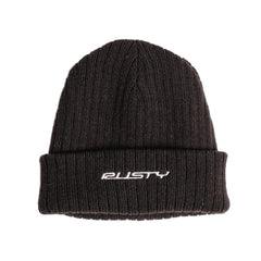 Rusty Bones Reversible Beanie Black