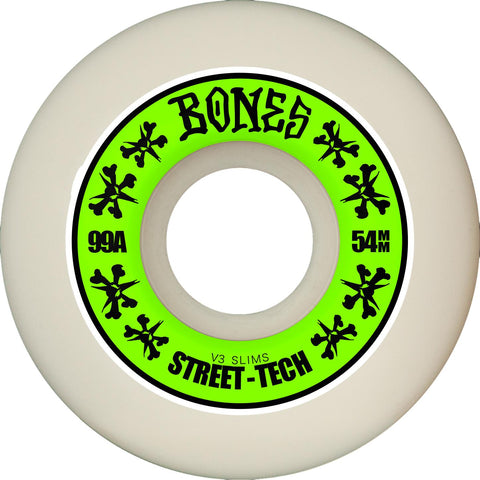 Bones STF V3 Slims 99A Skateboard Wheels