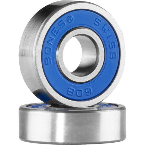 Bones Bearings Super Swiss (6 Ball) 8 Pack