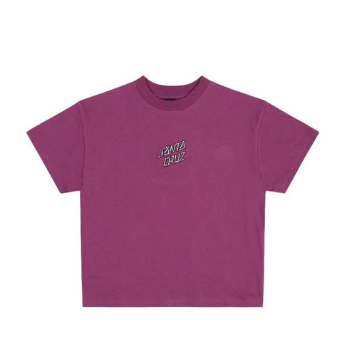 Santa Cruz Brain Dot Youth T-Shirt Maroon