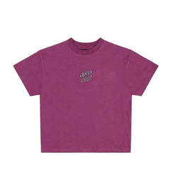 Santa Cruz Brain Dot Youth T-Shirt Maroon