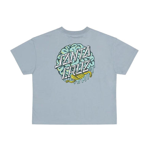 Santa Cruz Brain Dot Youth T-Shirt Slate