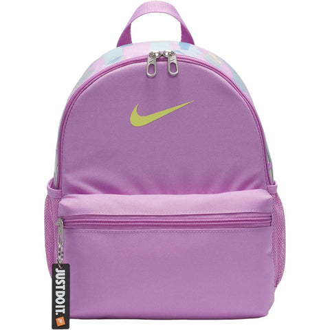 Nike Brasilia Mini JDI Backpack Fuschia
