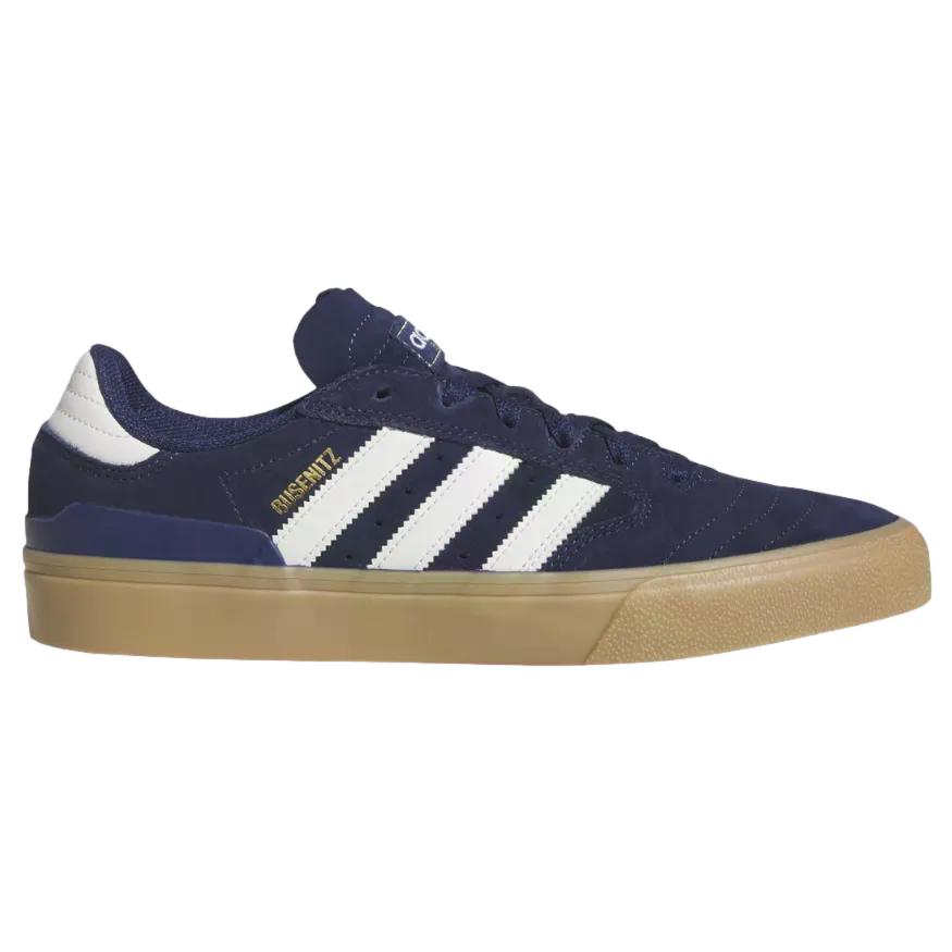 Adidas Busenitz Vulc Mens Shoe Blue / White / Gum