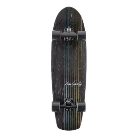 Landyachtz Butter Black Lines 9" x 31.2" Surf Skate