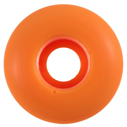 Bones OG 100s Neonderthal V4 Wide 52mm Orange