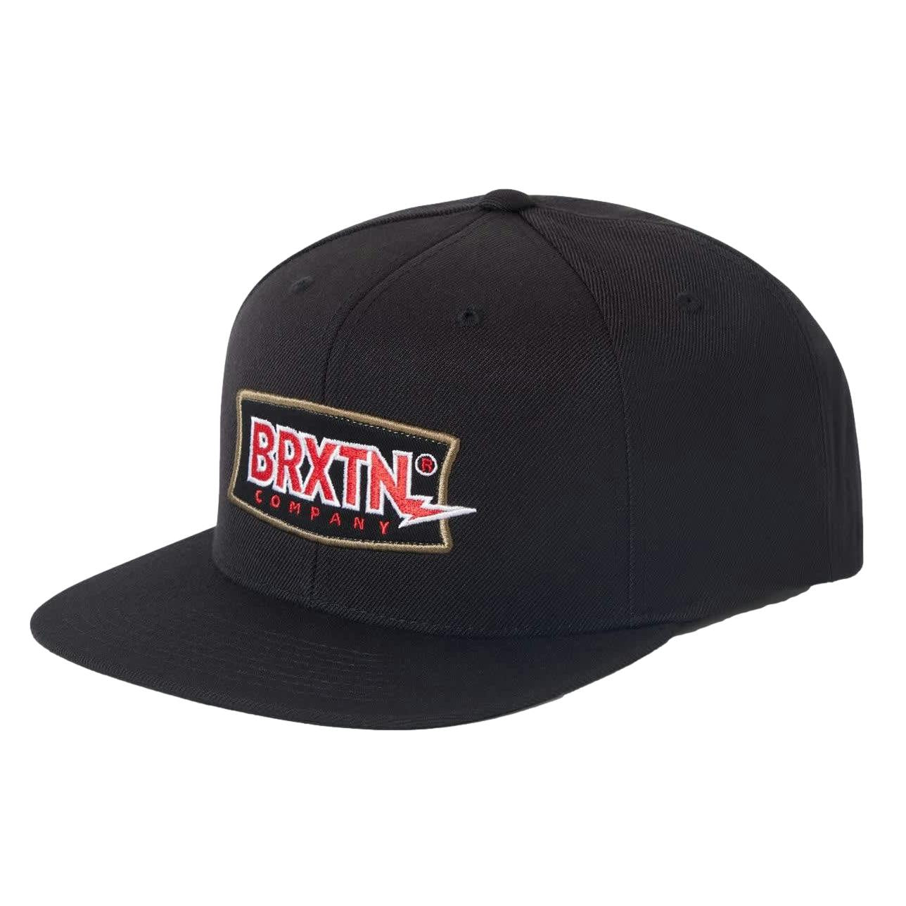 Brixton Lightning Snapback Black