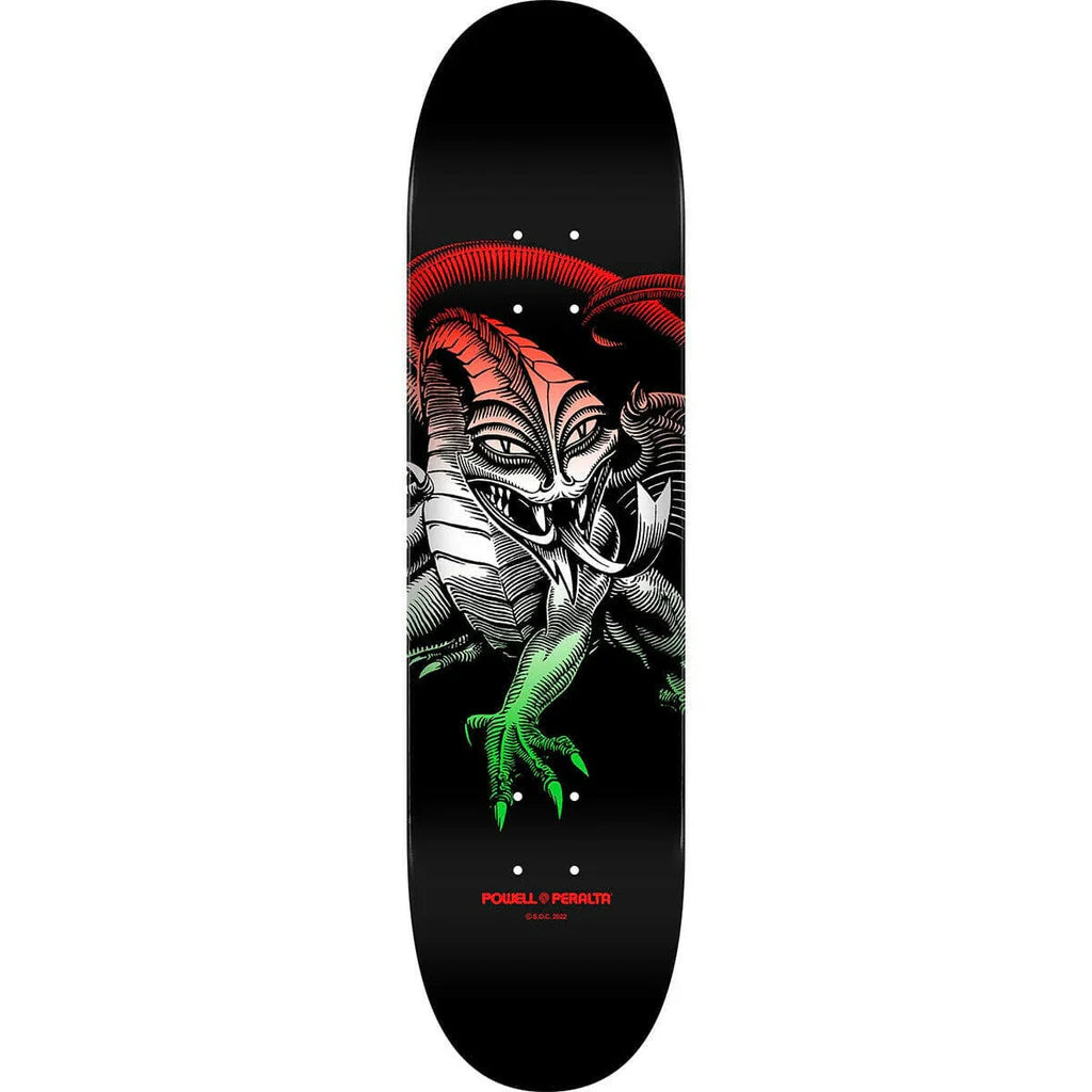 Powell Peralta Cab Dragon Fade Green 8.75" x 32.95" Skateboard Deck