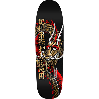 Powell Peralta Steve Caballero Ban This Dragon Reissue Skateboard Deck Gold Foil - 9.265 x 32