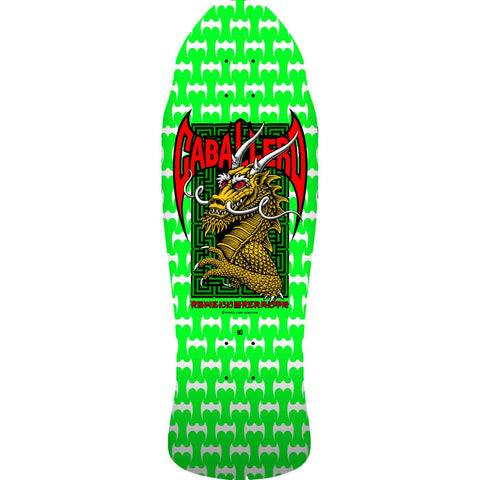 Powell Peralta Cab Street Green/White