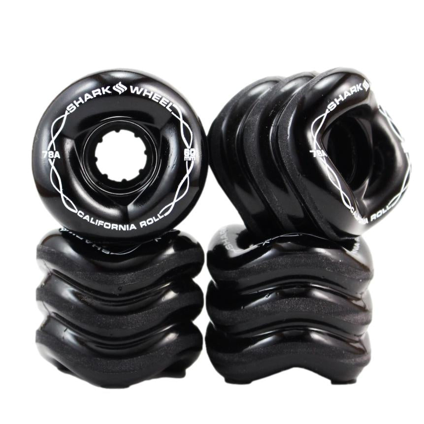 Shark Wheel California Roll Black 60mm/78A