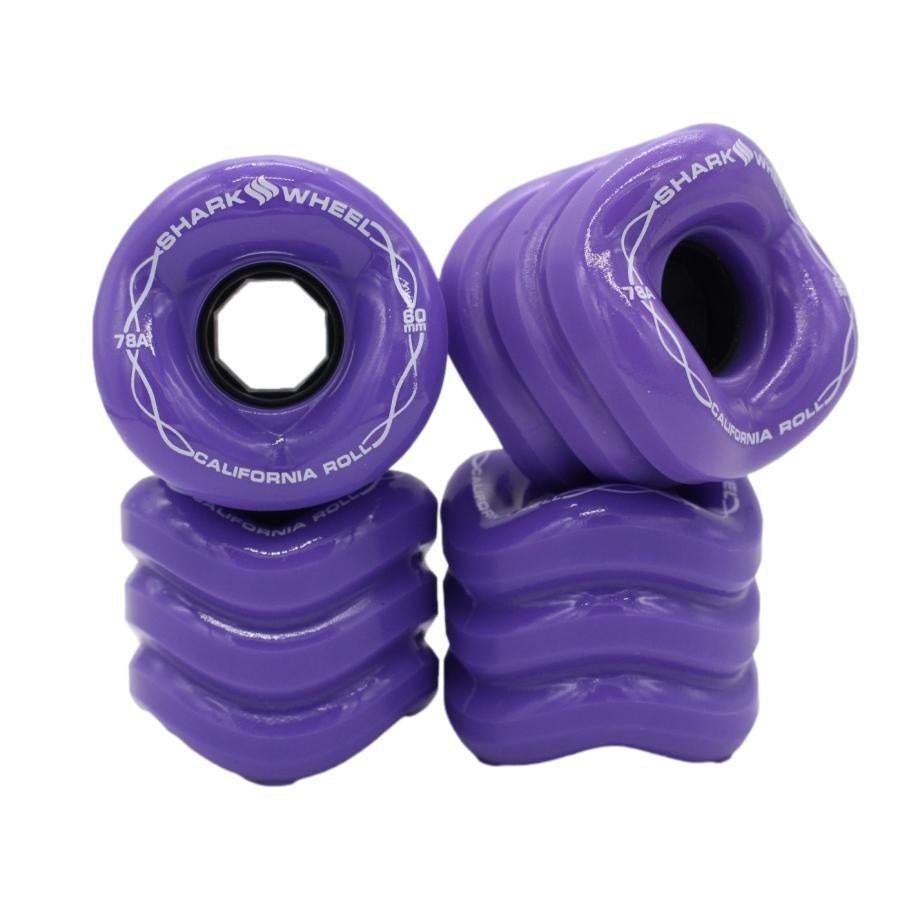 Shark Wheel California Roll Purple 60mm/78A