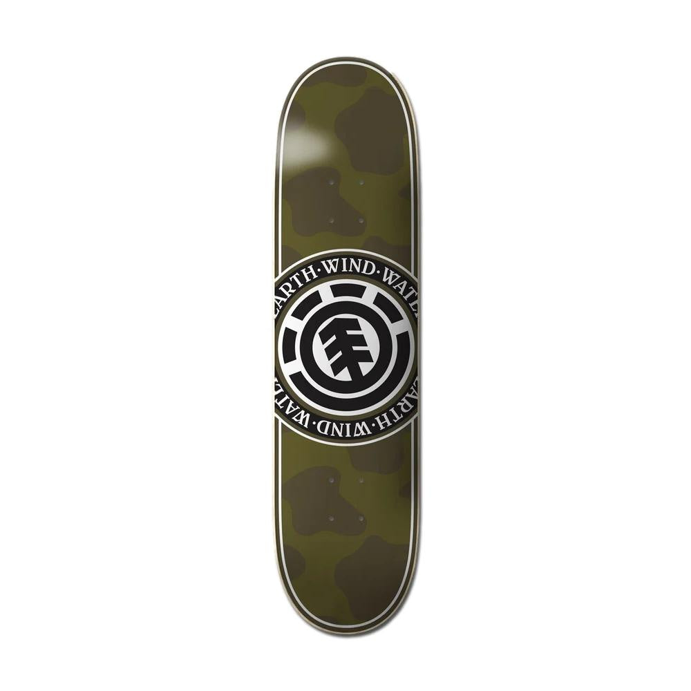 Element Camo Seal 8.25 Skateboard Deck