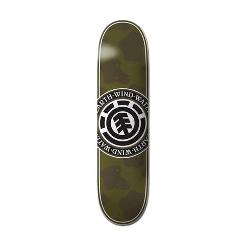 Element Camo Seal 8.25 Skateboard Deck