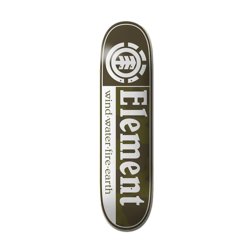 Element Camo Section 8.0 Skateboard Deck