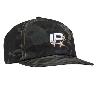 ICHPIG Capital Snapback Hat Black Camo