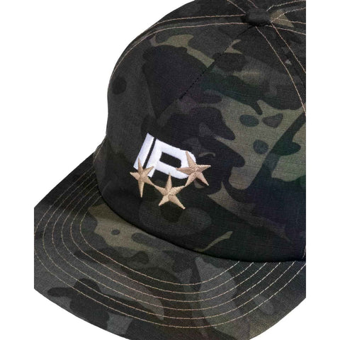 ICHPIG Capital Snapback Hat Black Camo