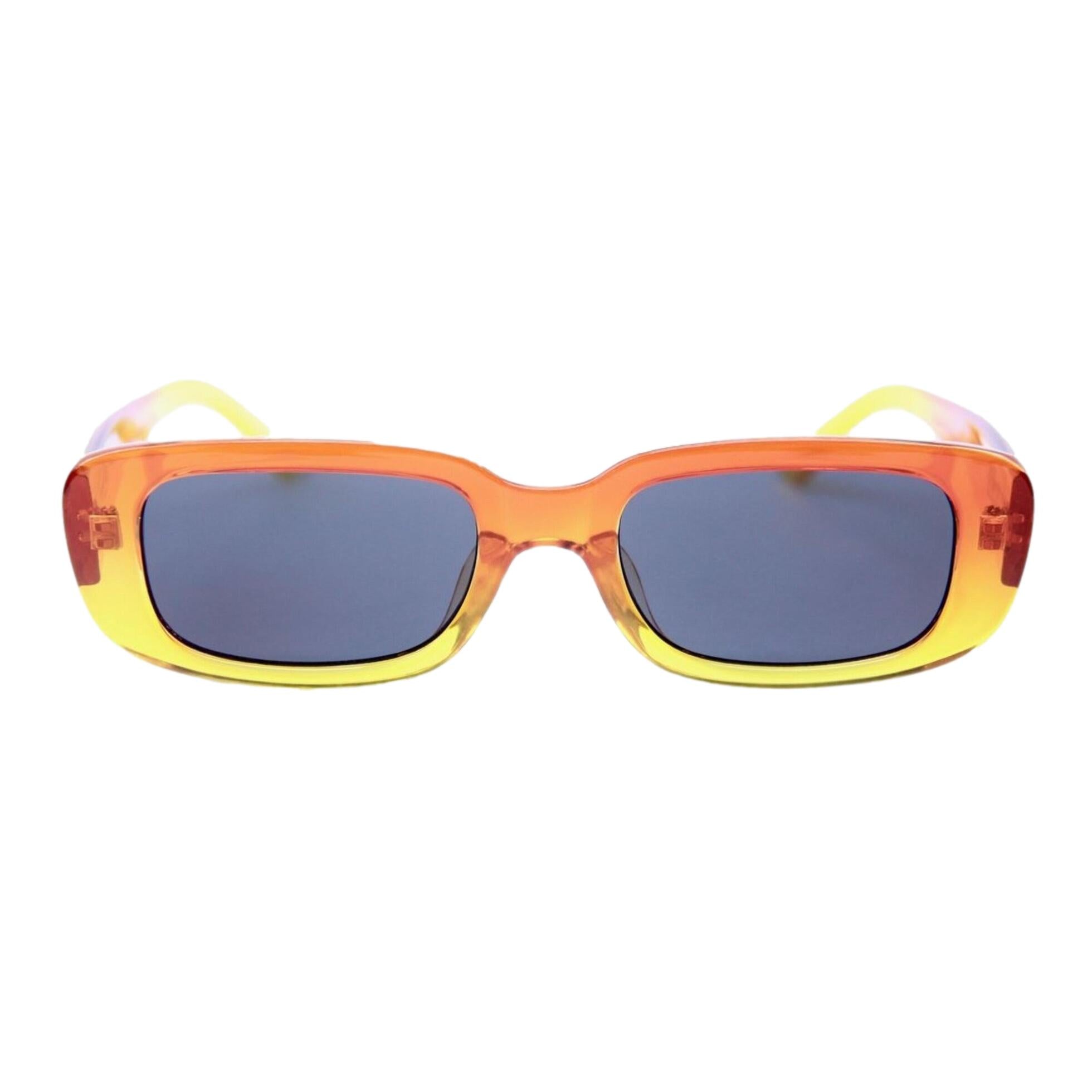 Happy Hour Oxford Sunglasses Candy Corn