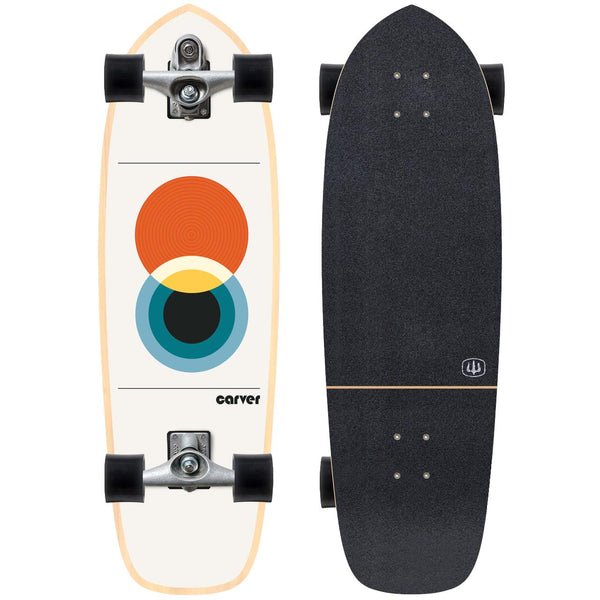 Kit élévateur Simple (riser) Carver Pour Trucks C7/CX – Améliore Le Clearance Et La Stabilité De Votre Surfskate